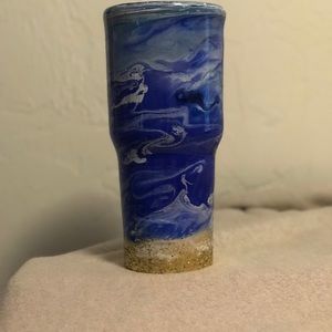 Beach tumbler cup